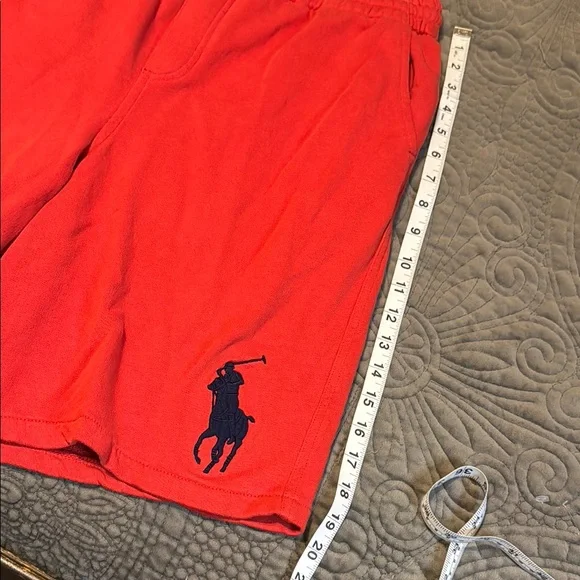 Polo Ralph Lauren Red Shorts - Picture 8 of 10